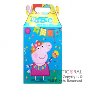 PEPPA PIG CAJA SORPRESA x 6